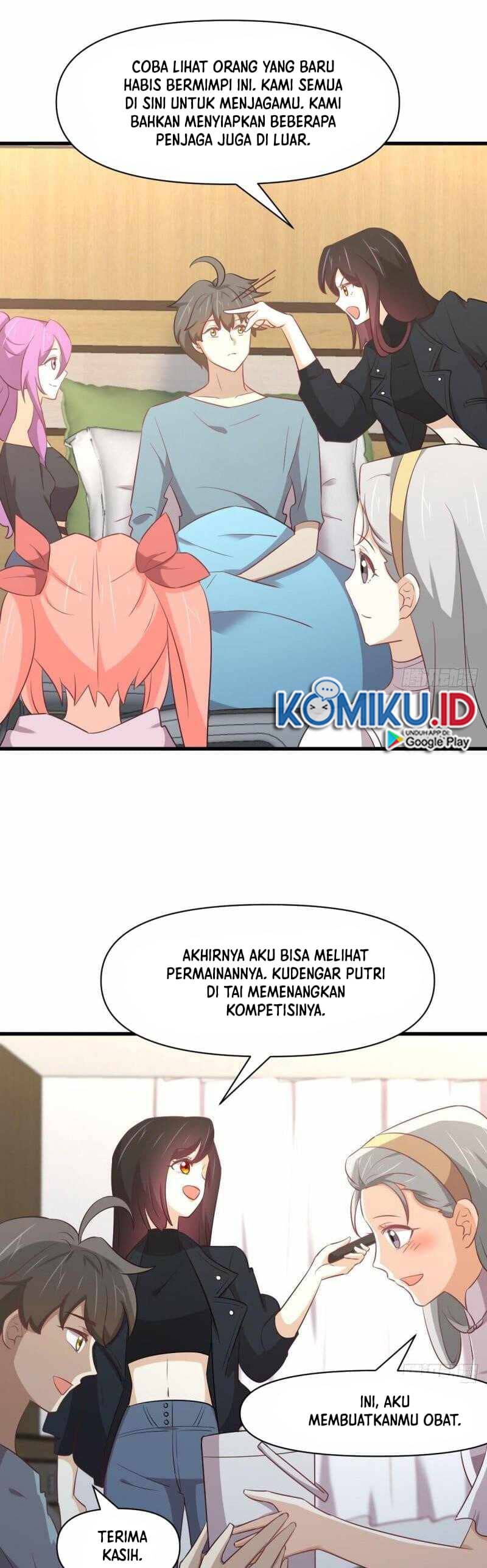Immortal Swordsman in The Reverse World Chapter 283 Gambar 16